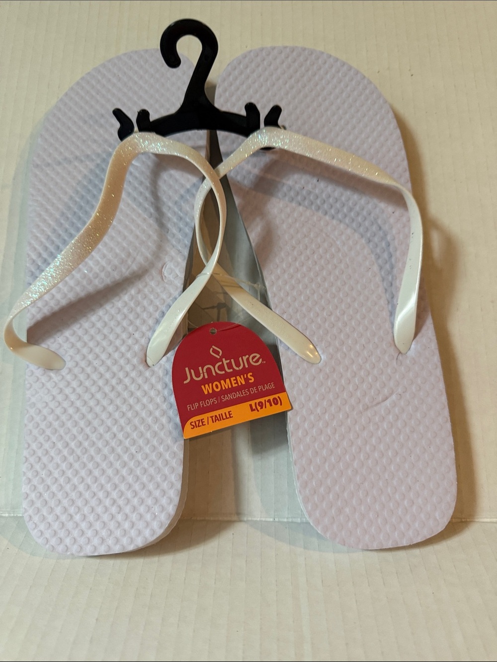 Juncture Women's Light Pink Flip Flop Sandals